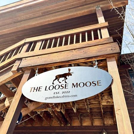 The Loose Moose Lodge #2 At Downtown Grand Lake Ngoại thất bức ảnh